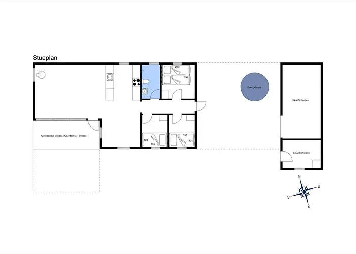 Holiday home Ha410-hals-kongeparken-7 Hou (Nordjylland)